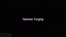 Hypnotic Video Inside ¦¦ Extreme Forging Factory ¦¦ Hammer Forgi