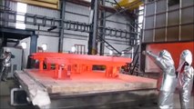 Hypnotic Video Inside ¦¦ Extreme Forging Factory ¦¦ Making a huge