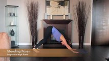 Yoga tutorial Part 6 beginner-high-plank Practise and Keep Fit and Healthy