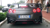 Nissan GTR R35 Nismo VS Lamborghini Aventador - Exhaust Sou