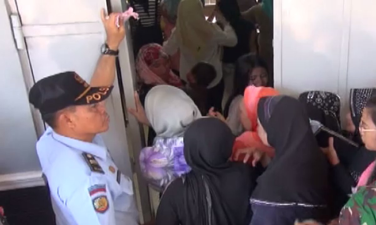 Hari Lebaran, Ribuan Pengunjung Padati Lapas Banjarmasin