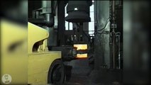 Technoerotic ¦¦ HYPNOTIC Video Inside ¦¦ Extreme Forging Factory ¦¦ Hammer F