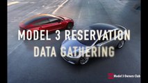 Tesla Model 3 Reservation Data Gathering   Model 3 Owners Cl