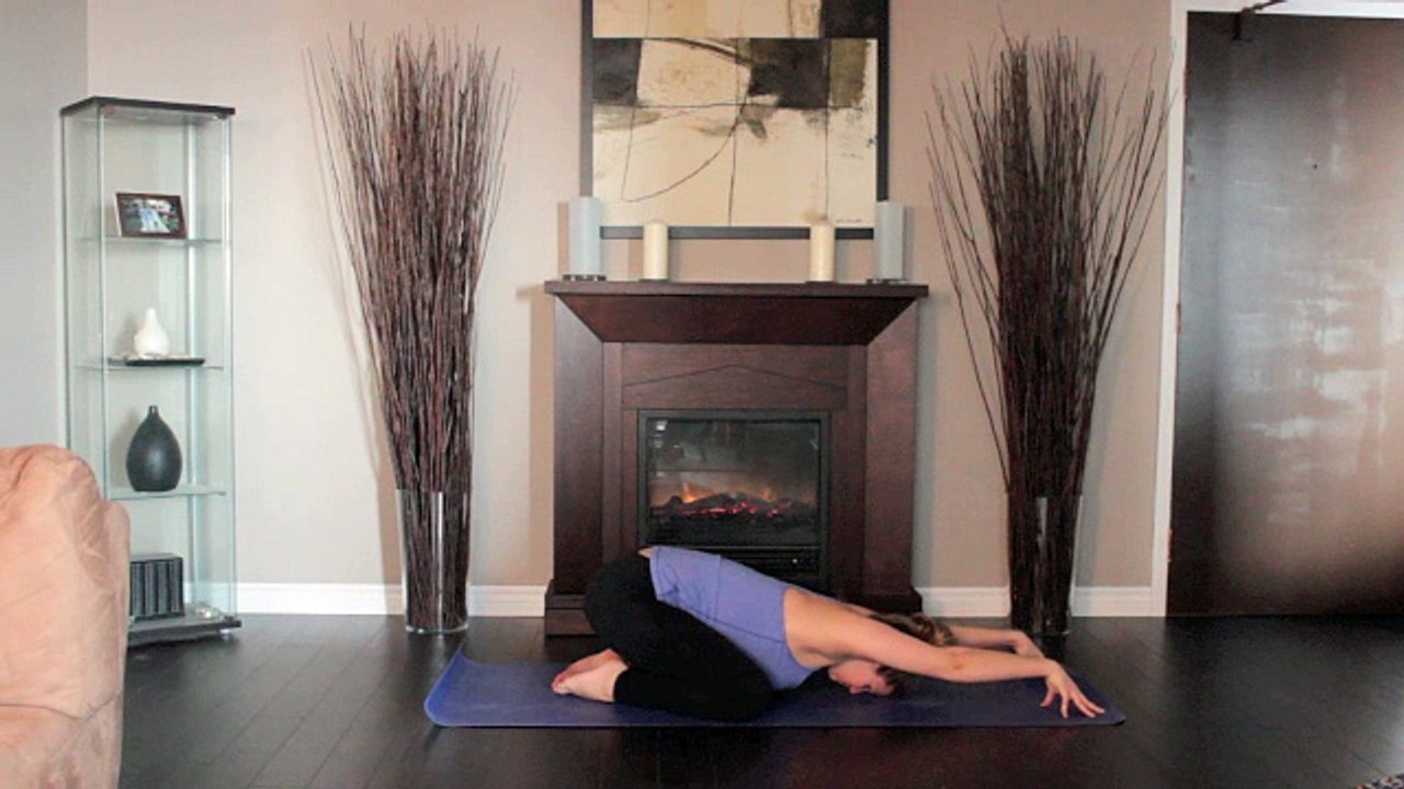 Yoga tutorial Part 1 . childs-pose  Practise and Keep Fit and Healthy