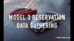 Tesla Model 3 Reservation Data Gathering   Model 3 Owne