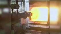 Hypnotic Video Inside ¦¦ Extreme Forging Factory ¦¦ Hammer
