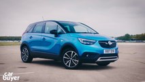 Vauxhall Crossland X SUV review (Opel Crossland X) - James Batchelor - Carb