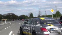 2017 Mercedes E63 S AMG vs Lamborghini Huracan Spyder - DRAG RA