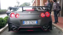 Nissan GTR R35 Nismo VS Lamborghini Aventador - Exhaust Sound