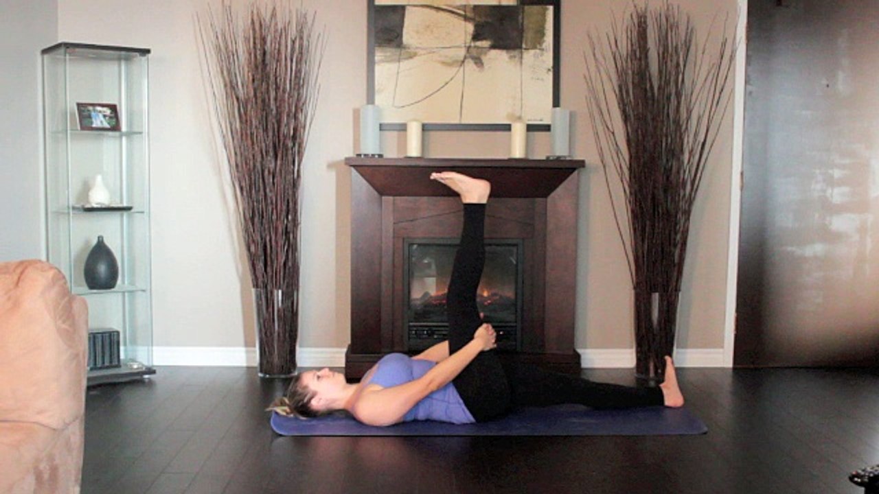 Yoga tutorial Part 2 .hamstring-stretch-right  Practise and Keep Fit and Healthy