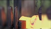 Hypnotic Video Inside ¦¦ Extreme Forging Factory ¦¦ Hammer Forgin