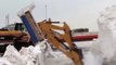 World Amazing Modern Snow Removal Intelligent Mega Machines Excavator,Trucks, Tractors, Bull
