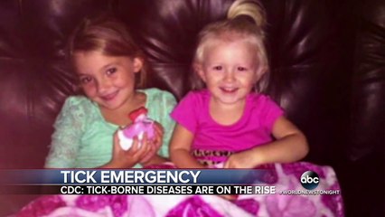 Health officials warn this is the worst year for ticks