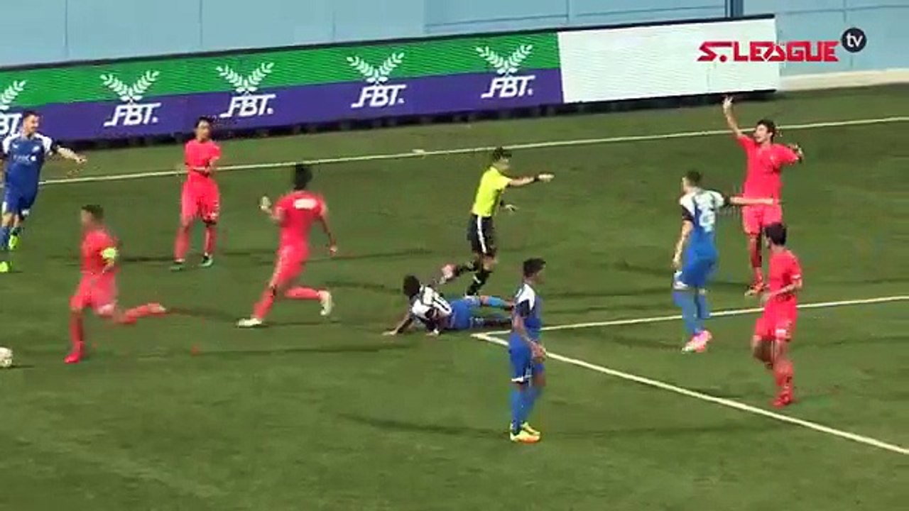 Albirex Niigata 0:2 Home United (Singapore S-League. 23 June)