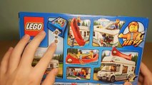 Обзор - LEGO City 60057 Camper Van (Дом на колесах)