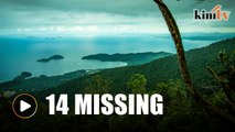 14 missing in Lahad Datu, massive search underway