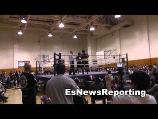 golden gloves los angeles EsNews Boxing