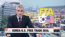 South Korea-U.S. FTA to undergo revisions, not complete overhaul: KOTRA