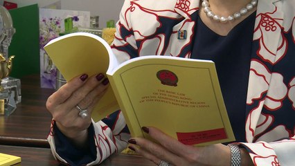 Hong Kong in Beijing's shadow 20 years after handover