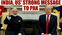 Modi in US: India, US' STRONG message to Pakistan, Stop attacks from your soil | Oneindia News