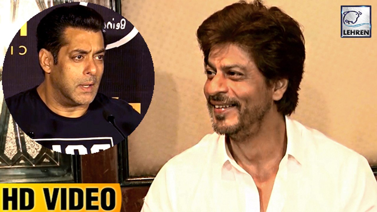 Shah Rukh Khan Makes Fun Of Salman Khan