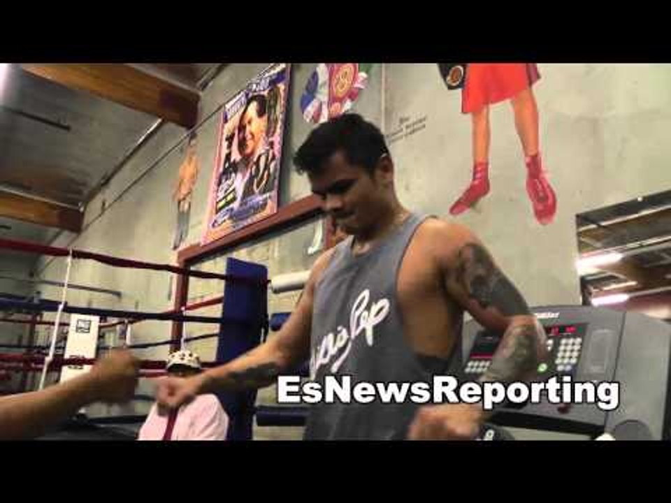 marcos maidana i watched mayweather vs cotto and mayweather vs canelo EsNews Boxing