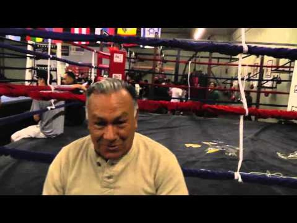 PILETA OF TEAM MAIDANA DOING INTERVIEWS EsNews Boxing