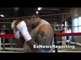 marcos maidana vs floyd mayweather maidana looking strong EsNews Boxing
