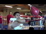 argentina boxing champs marcos maidana and jesus cuellar in oxnard EsNews Boxing