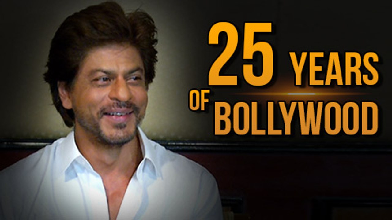 Shahrukh Khan Reacts On Completing 25 Years In Bollywood