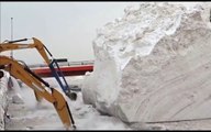 World Amazing Modern Snow Removal Intelligent Mega Machines Excavator,Trucks, Tractors, Bul