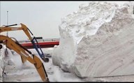 World Amazing Modern Snow Removal Intelligent Mega Machines Excavator,Trucks, Tractors, Bu