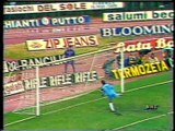 1986-87 - Serie A - Round 10 - ACF Fiorentina - AS Roma 2-1