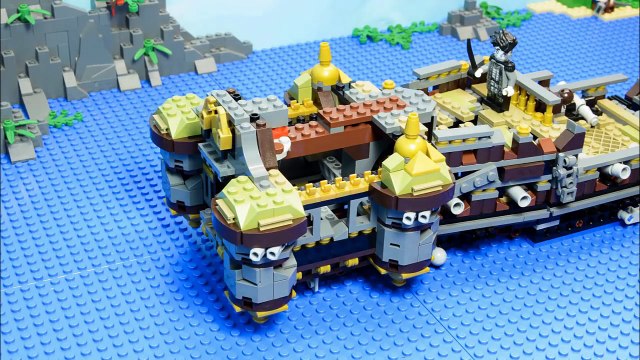 Silent Mary 71042 Lego Pirates of the Caribbean Stop Motion review