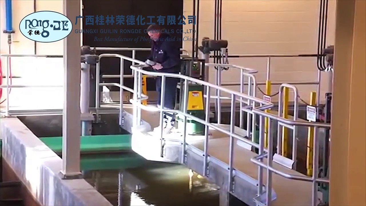 Professional producer of phosphoric acid, phosphorous derivatives, food grades and mineral nutrients