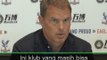 SEPAKBOLA: Premier League: De Boer Menantikan Hasil Investasi Di Crystal Palace