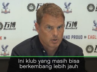 SEPAKBOLA: Premier League: De Boer Menantikan Hasil Investasi Di Crystal Palace