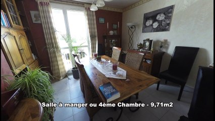 A vendre appartement T5 - 92m2 - 77100 Meaux