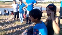Kahramanmaraş Suriyeli Kız Baraj Gölünde Boğuldu