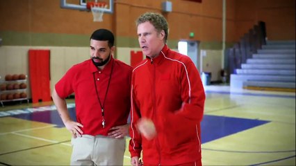Drake and Will Ferrell's handshake skit at the NBA Awards