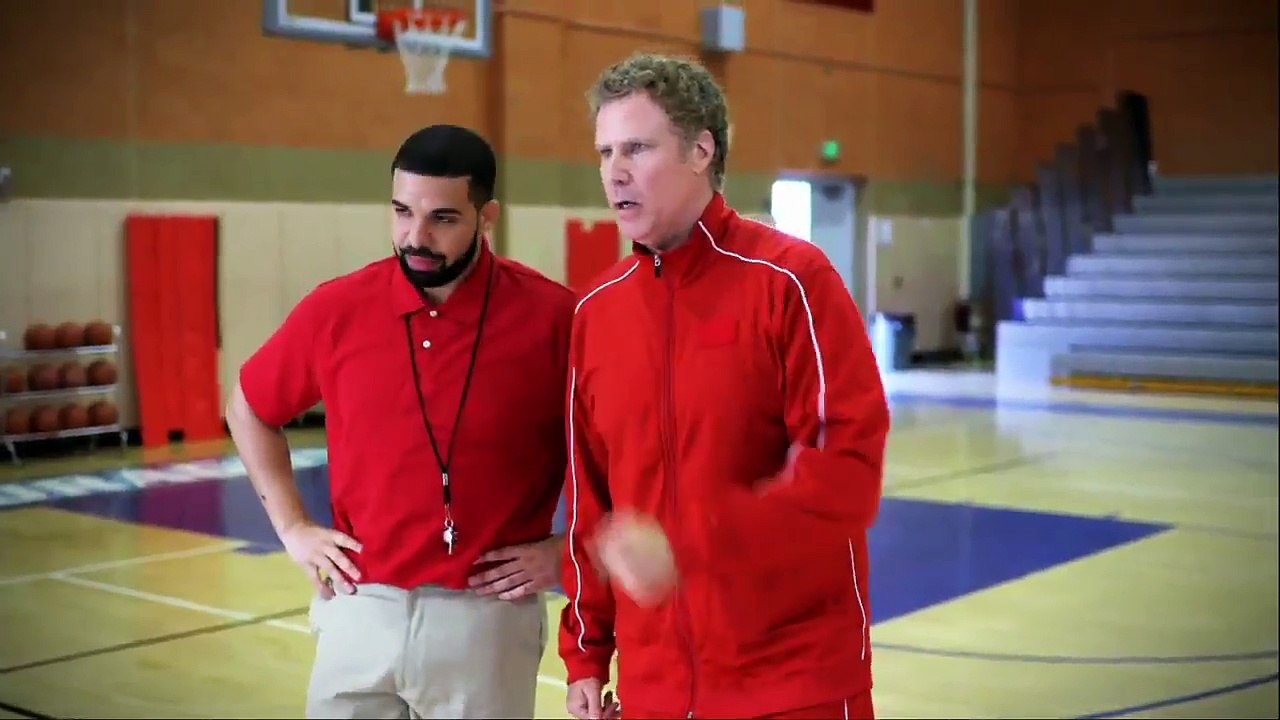 Drake and Will Ferrell's handshake skit at the NBA Awards