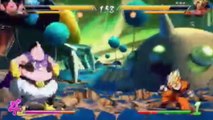 Dragon Ball Z: Fighters demo gameplay! (6/12/2017)