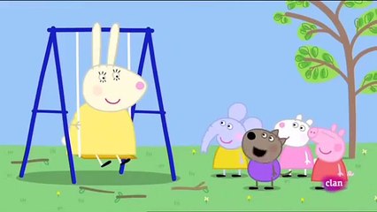Peppa pig Castellano Temporada 4x34 El arenero