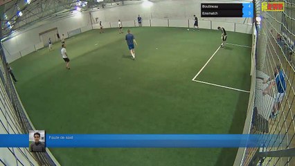 Faute de said - Boutineau  Vs Ensmatch - 26/06/17 18:00 - Ligue 4 - Poitiers Game Parc