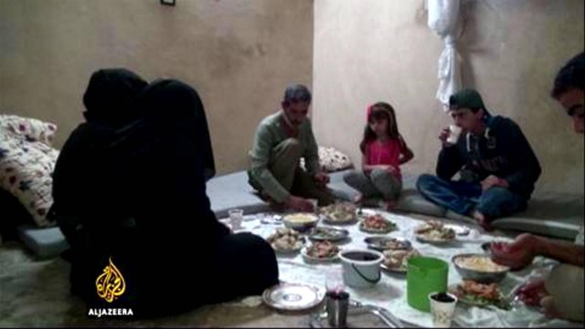 Syrian refugees' Eid clouded by plight