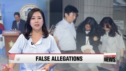 Opposition party apologizes for spreading fake news on president's son during election