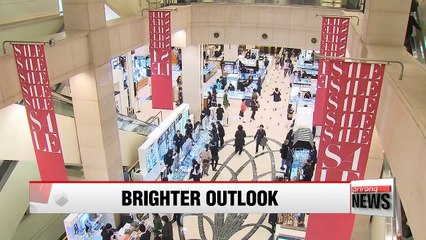 Korea's consumer sentiment hits more than 6 year high in June