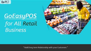 GoEasyPOS– Customizable Software & Hardware Help You To Boost Your Business!