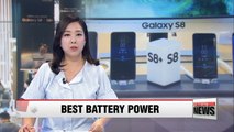 Galaxy S8 Plus has best performing battery: U.S. Consumer Reports