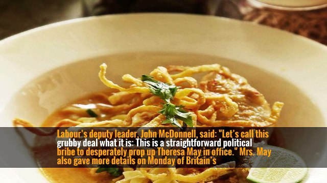 Theresa May Reaches Deal for Backing of Northern Ireland Party